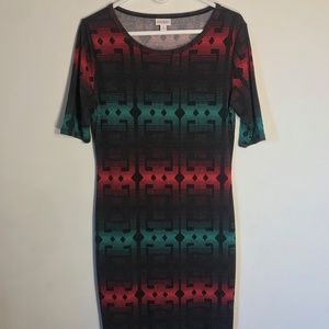 LuLaRoe Julia Dress